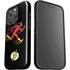DC Comics The Flash Pixelated Running Pose iPhone 16 Pro Impact Case